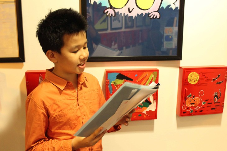 Les livres de Susie Morgenstern adaptés par des élèves francophones vietnamiens - ảnh 2
